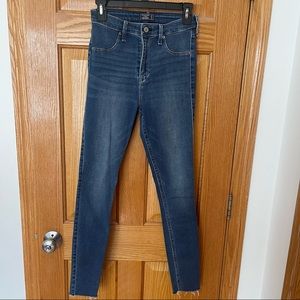 Abercrombie & Fitch skinny jeans size 27